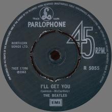 1977 UK The Beatles The Singles Collection 1962-1970 - R 5055 - She Loves You ⁄ I'll Get You - World Records  - pic 5