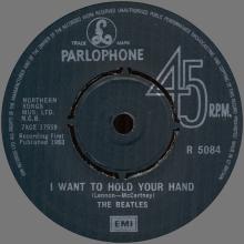 1977 UK The Beatles The Singles Collection 1962-1970 - R 5084 - I Want To Hold Your Hand ⁄ This Boy - World Records  - pic 4