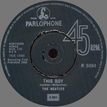 1977 UK The Beatles The Singles Collection 1962-1970 - R 5084 - I Want To Hold Your Hand ⁄ This Boy - World Records  - pic 5