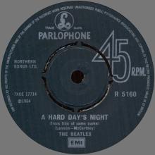 1977 UK The Beatles The Singles Collection 1962-1970 - R 5160 - A Hard Day's Night ⁄ Things We Said Today - World Records  - pic 1
