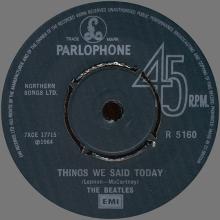 1977 UK The Beatles The Singles Collection 1962-1970 - R 5160 - A Hard Day's Night ⁄ Things We Said Today - World Records  - pic 5