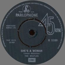 1977 UK The Beatles The Singles Collection 1962-1970 - R 5200 - I Feel Fine ⁄ She's A Woman - World Records  - pic 5