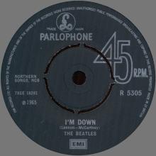 1977 UK The Beatles The Singles Collection 1962-1970 - R 5305 - Help ⁄ I'm Down - World Records  - pic 5