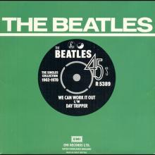 1977 UK The Beatles The Singles Collection 1962-1970 - R 5389 - We Can Work It Out ⁄ Day Tripper - World Records  - pic 1