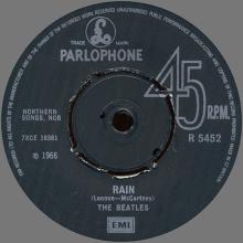 1977 UK The Beatles The Singles Collection 1962-1970 - R 5452 - Paperback Writer ⁄ Rain - World Records  - pic 5