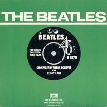 1977 UK The Beatles The Singles Collection 1962-1970 - R 5570 - Strawberry Fields Forever ⁄ Penny Lane - World Records - pic 1