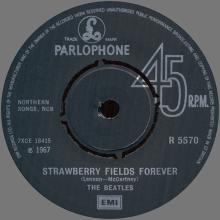 1977 UK The Beatles The Singles Collection 1962-1970 - R 5570 - Strawberry Fields Forever ⁄ Penny Lane - World Records - pic 1