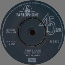 1977 UK The Beatles The Singles Collection 1962-1970 - R 5570 - Strawberry Fields Forever ⁄ Penny Lane - World Records - pic 5