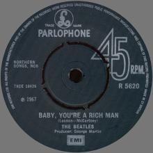 1977 UK The Beatles The Singles Collection 1962-1970 - R 5620 - All You Need Is Love ⁄ Baby, You're A Rich Man - World Records - pic 5
