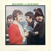 1977 UK The Beatles The Singles Collection 1962-1970 - R 5655 - Hello, Goodbye ⁄ I Am The Walrus - World Records - pic 1