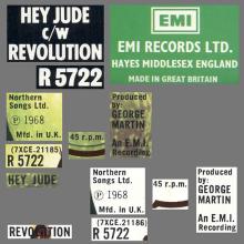 1977 UK The Beatles The Singles Collection 1962-1970 - R 5722 - Hey Jude ⁄Revolution - World Records - pic 3