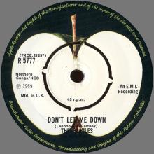 1977 UK The Beatles The Singles Collection 1962-1970 - R 5777 - Get Back ⁄ Don't Let Me Down - World Records - pic 5