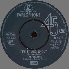 1977 UK The Beatles The Singles Collection 1962-1970 - R 6016 - Back In The U.S.S.R.⁄ Twist And Shout - World Records - pic 5