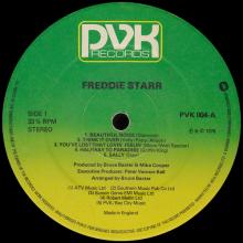 1978 00 00 FREDDIE STARR - FREDDIE STARR - YOU' VE LOST THAT LOVIN FEELIN - PVK RECORDS - WEA RECORDS - PVK 004 - UK - pic 5