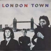 1978 03 31 PAUL McCARTNEY - WINGS - LONDON TOWN - 7C 062-60521 - SWEDEN - pic 1