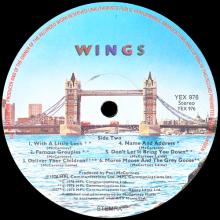 1978 03 31 PAUL McCARTNEY - WINGS - LONDON TOWN - 7C 062-60521 - SWEDEN - pic 6