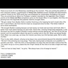 1978 03 31 a London Town - Paul McCartney  Wings - Press kit  - pic 14