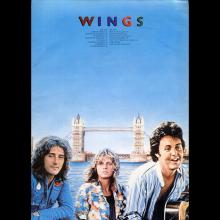 1978 03 31 a London Town - Paul McCartney  Wings - Press kit  - pic 2