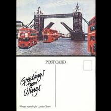 1978 03 31 a London Town - Paul McCartney  Wings - Press kit  - pic 3