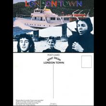 1978 03 31 a London Town - Paul McCartney  Wings - Press kit  - pic 4
