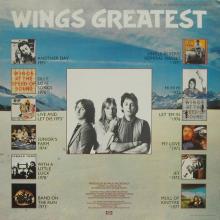 1978 12 01 a Wings Greatest - Press Pack - pic 4