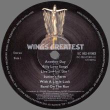 1978 12 01 PAUL McCARTNEY - WINGS GREATEST - 5C 062-61963 - HOLLAND - A-B - pic 5