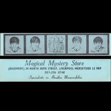 1978 LIVERPOOL BEATLES CONVENTION - TICKET SAT 8TH OCTOBER 78 - SAT 15TH JULY 78 - pic 1