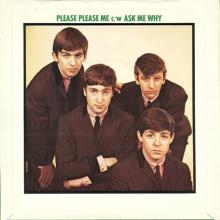 1978 UK The Beatles The Singles Collection 1962-1970 - R 4983 - Please Please Me ⁄ Ask Me Why - World Records - Solid center - pic 2