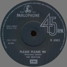 1978 UK The Beatles The Singles Collection 1962-1970 - R 4983 - Please Please Me ⁄ Ask Me Why - World Records - Solid center - pic 1
