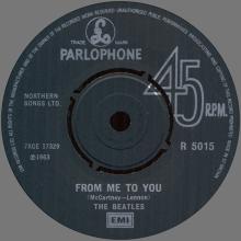 1978 UK The Beatles The Singles Collection 1962-1970 - R 5015 - From Me To You ⁄ Thank You Girl - World Records - pic 1