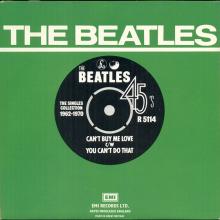 1978 UK The Beatles The Singles Collection 1962-1970 - R 5114 - Can't Buy Me Love ⁄ You Can't Do That - World Records  - pic 1