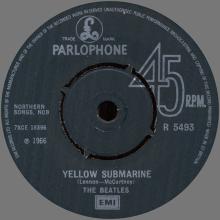 1978 UK The Beatles The Singles Collection 1962-1970 - R 5493 - Yellow Submarine ⁄ Eleanor Rigby - World Records - pic 1