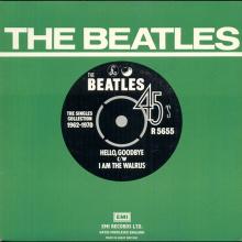 1978 UK The Beatles The Singles Collection 1962-1970 - R 5655 - Hello, Goodbye ⁄ I Am The Walrus - World Records - pic 1