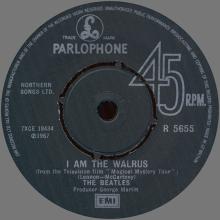 1978 UK The Beatles The Singles Collection 1962-1970 - R 5655 - Hello, Goodbye ⁄ I Am The Walrus - World Records - pic 5