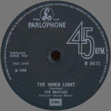 1978 UK The Beatles The Singles Collection 1962-1970 - R 5675 - Lady Madonna ⁄ The Inner Light - World Records - Solid Center - pic 5