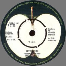 1978 UK The Beatles The Singles Collection 1962-1970 - R 5722 - Hey Jude ⁄Revolution - World Records - pic 5