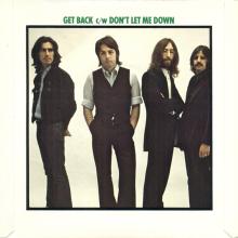 1978 UK The Beatles The Singles Collection 1962-1970 - R 5777 - Get Back ⁄ Don't Let Me Down - World Records - pic 1