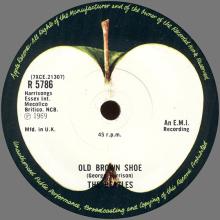 1978 UK The Beatles The Singles Collection 1962-1970 - R 5786 - The Ballad Of John And Yoko ⁄ Old Brown Shoe - World Records - pic 5