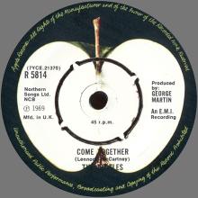 1978 UK The Beatles The Singles Collection 1962-1970 - R 5814 - Something ⁄ Come Together - World Records - pic 5