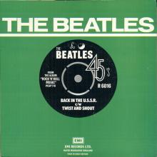 1978 UK The Beatles The Singles Collection 1962-1970 - R 6016 - Back In The U.S.S.R.⁄ Twist And Shout - World Records - pic 1