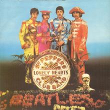 1978 UK The Beatles The Singles Collection 1962-1970 - R 6022 - Sgt Pepper⁄With A Little Help From My Friends ⁄ A Day In The Lif - pic 1