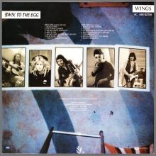 1979 06 08 PAUL McCARTNEY - WINGS - BACK TO THE EGG - 4C 064-62799 - BELGIUM ⁄ HOLLAND - pic 1