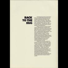1979 06 08 a-b Back To The Egg - Paul McCartney-Wings  - Press Info - pic 5