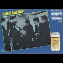 GERMANY 1979 A Hard Day's Night - The Beatles - 21cm- 29,7cm Aushangfoto Lobbycard - 1,2,3,4 - pic 4