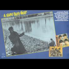 GERMANY 1979 A Hard Day's Night - The Beatles - 21cm- 29,7cm Aushangfoto Lobbycard - 05,06,07,08 - pic 1