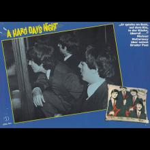 GERMANY 1979 A Hard Day's Night - The Beatles - 21cm- 29,7cm Aushangfoto Lobbycard - 5,6,7,8 - pic 4