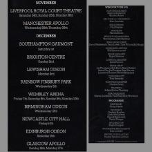 1979 WINGS UK TOUR 1979  - PAUL MCCARTNEY AND WINGS TOUR CONCERT PROGRAMME - pic 14