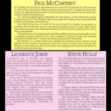 1979 WINGS UK TOUR 1979  - PAUL MCCARTNEY AND WINGS TOUR CONCERT PROGRAMME - pic 9
