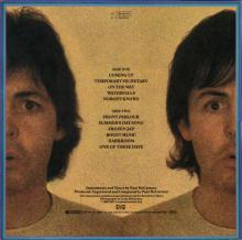 1980 05 16 PAUL McCARTNEY - McCARTNEY II - 1C 064-63 812 - GERMANY - pic 1
