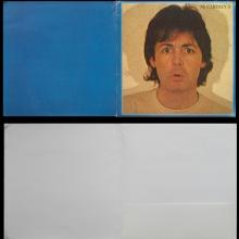 1980 05 16 a Paul McCartney - McCARTNEY II - Press Kit  - pic 3